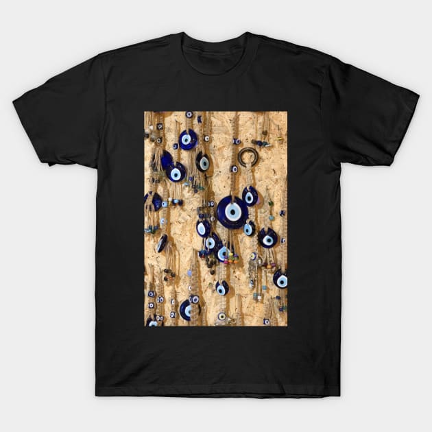 Evil Eye T-Shirt by Memories4you